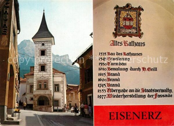 Eisenerz Steiermark Altes Rathaus