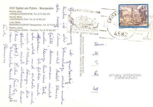 Spital Pyhrn Landesjugendheim Linzerhaus Bergrestaur – Bild 2