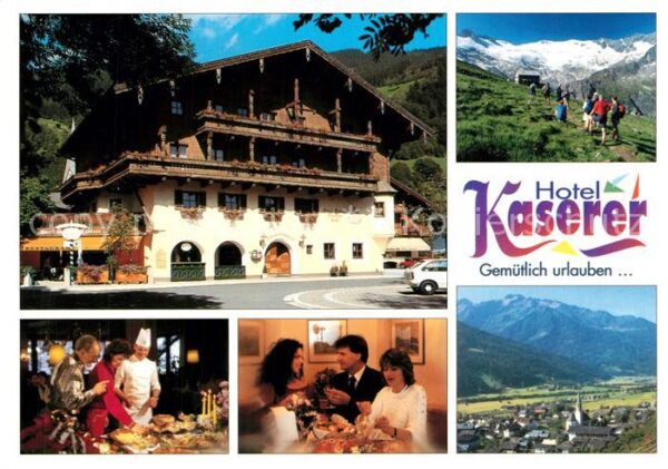Bramberg Wildkogel Hotel Kaserer