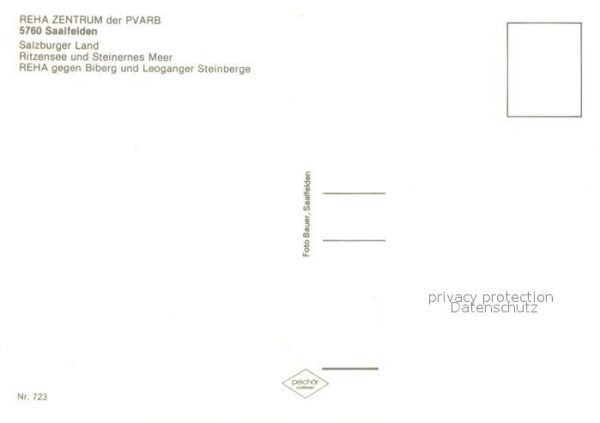 Saalfelden Steinernes Meer Reha Zentrum der PVARB – Bild 2