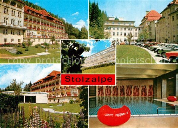 Stolzalpe Kurhaus