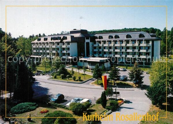 Bad Tatzmannsdorf Burgenland Kurheim Rosalienhof