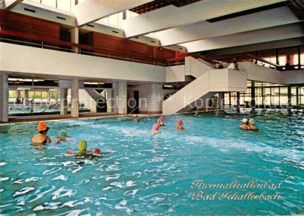 Bad Schallerbach Thermalhallenbad