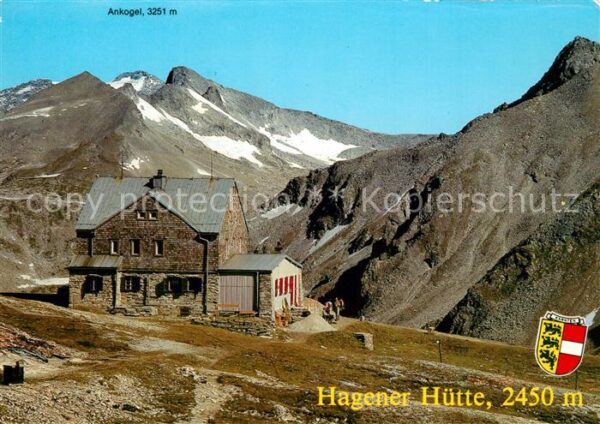 Hagenerhuette Ankogel