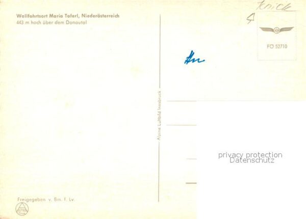 Maria Taferl Fliegeraufnahme – Bild 2