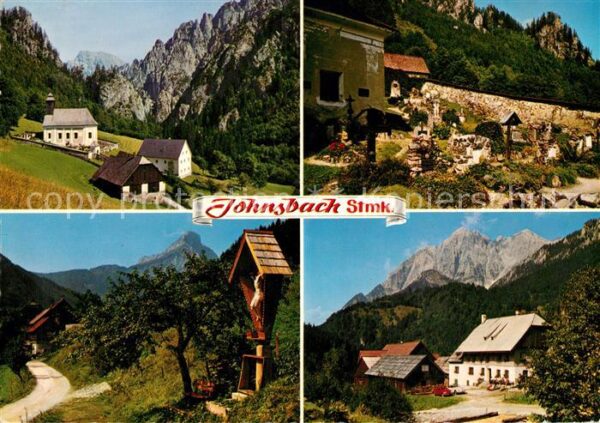 Johnsbach Steiermark Bergsteigerfriedhof Kolblkreuz Reichens