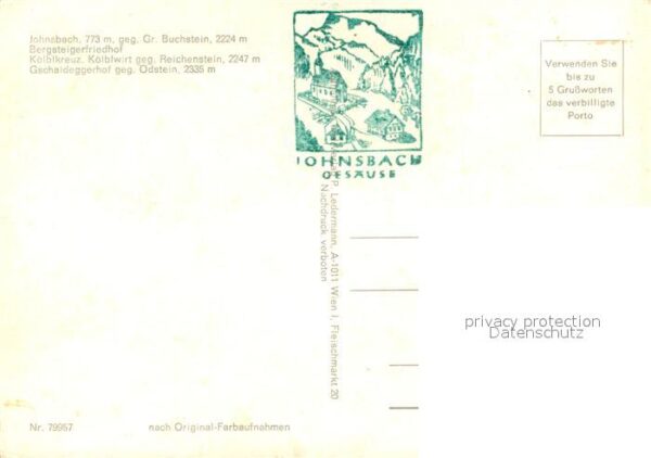 Johnsbach Steiermark Bergsteigerfriedhof Kolblkreuz Reichens – Bild 2