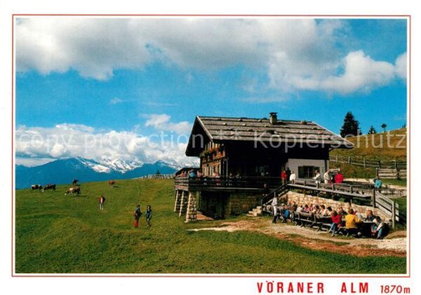 Voeran Verano Vöranner Alm