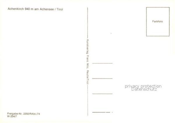 Achenkirch – Bild 2