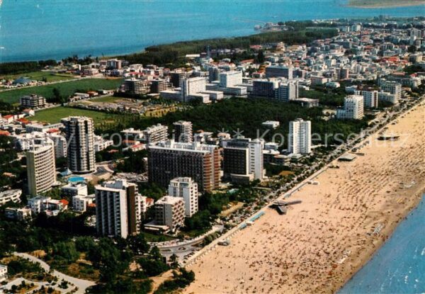 Lignano Sabbiadoro Fliegeraufnahme
