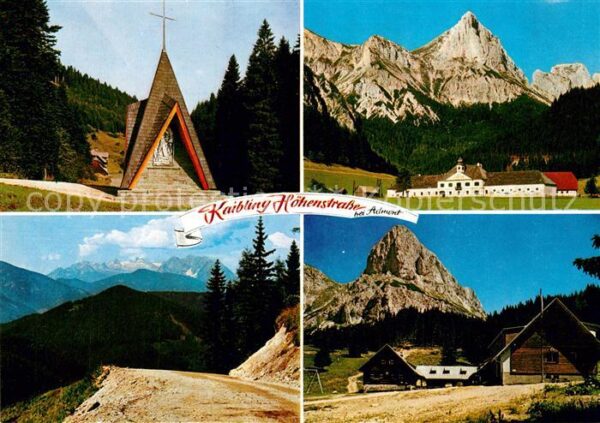 Admont Steiermark Admont Kaibling Höhenstrasse Bergkapell
