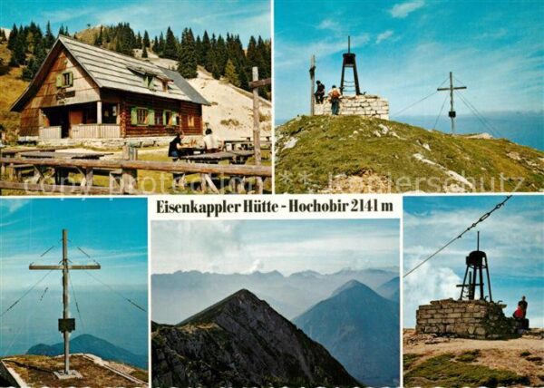 Eisenkappel-Vellach Eisenkappler-Hütte Hochobir