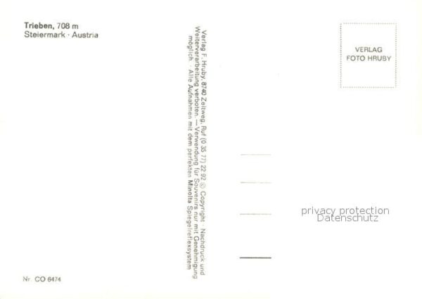 Trieben Fliegeraufnahme – Bild 2