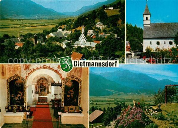 Dietmannsdorf Sulmtal Paltental Kirche
