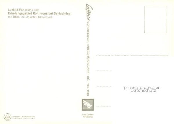 Rohrmoos Schladming Fliegeraufnahme Waldhorn Klafferkessel – Bild 2