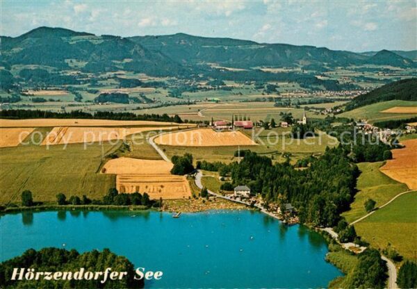 St Veit Glan Fliegeraufnahme Hörzendorfer See