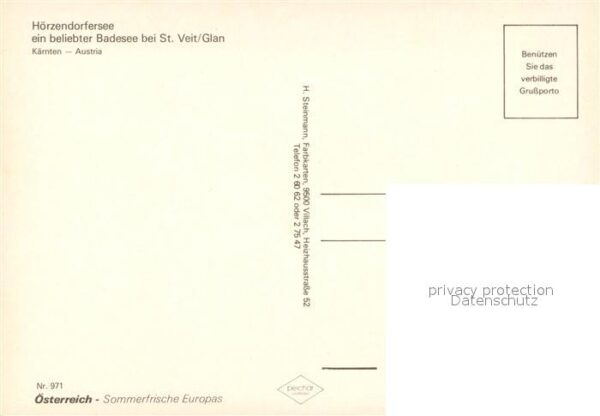 St Veit Glan Fliegeraufnahme Hörzendorfer See – Bild 2