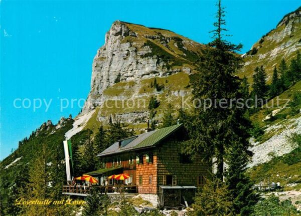 Altaussee Loserhütte