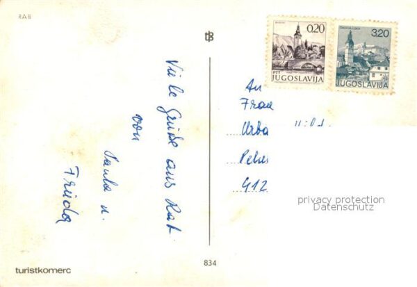 Rab Croatia Fliegeraufnahme – Bild 2