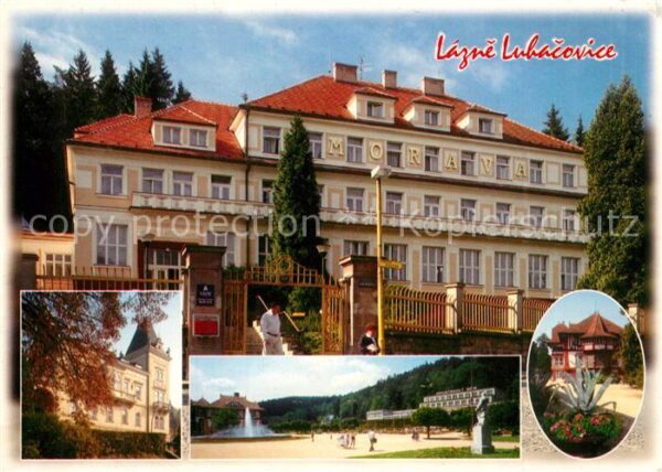 Luhacovice Morava Vlasta Lazenske namesti