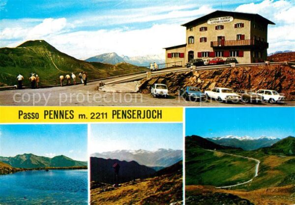 Passo Pennes Gasthaus Alpenrosenhof