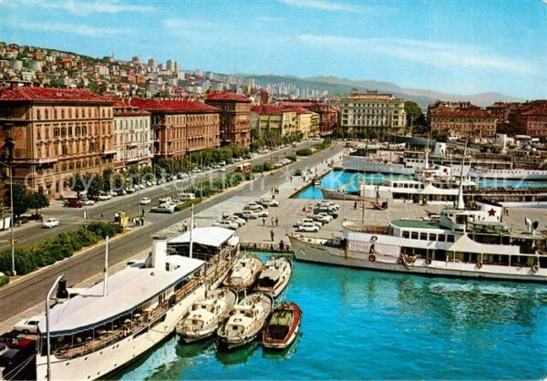 Rijeka Fiume Hafen