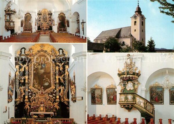 Sandl Pfarrkirche hl. Johannes von Nepomuk