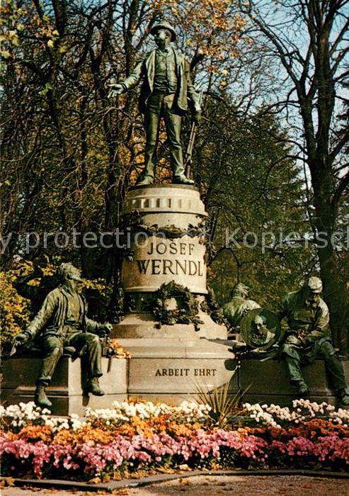 Steyr Enns Oberoesterreich Josef Werndl-Denkmal