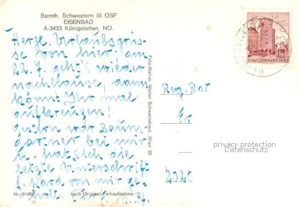 Koenigstetten Eisenbad – Bild 2