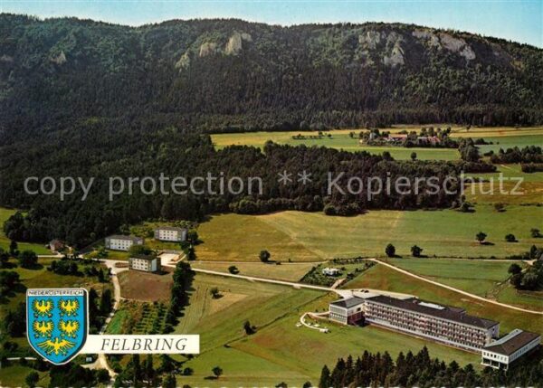 Muthmannsdorf Winzendorf Fliegeraufnahme Heilstätte Felbring