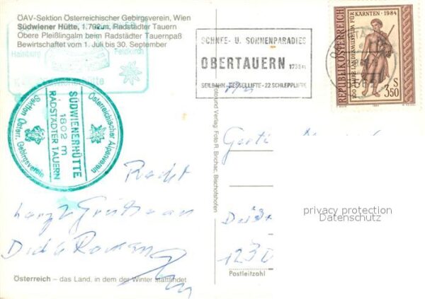 Obertauern Südwienerhütte – Bild 2