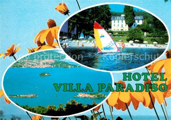 Meina Hotel Villa Paradiso