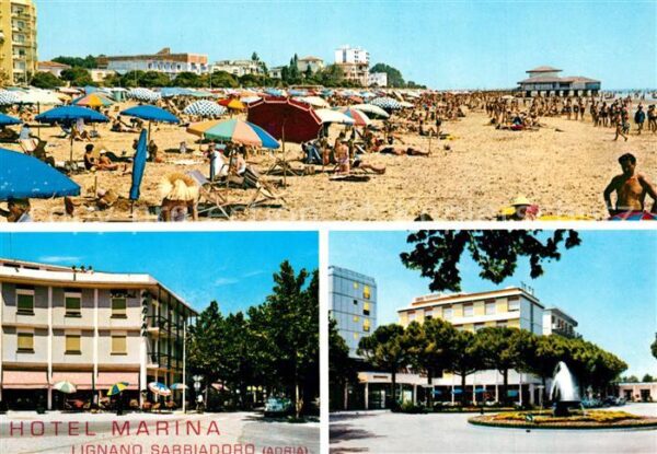 Lignano Sabbiadoro Strand Hotel Marina