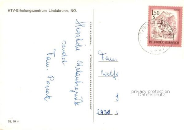 Enzesfeld-Lindabrunn Erholungszentrum Lidnabrunn – Bild 2