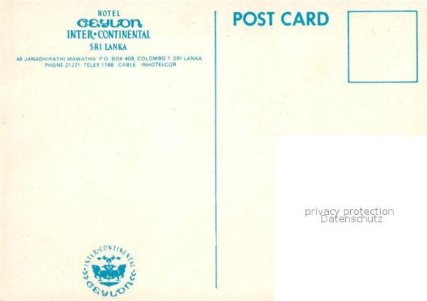 Sri Lanka Hotel Ceylon – Bild 2