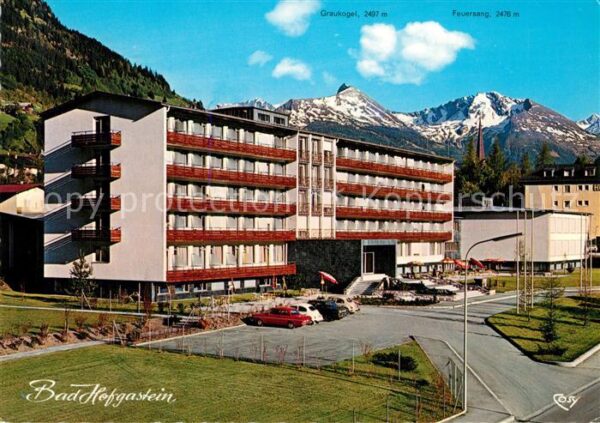 Bad Hofgastein Pensionsversicherungsanstalt Graukogel