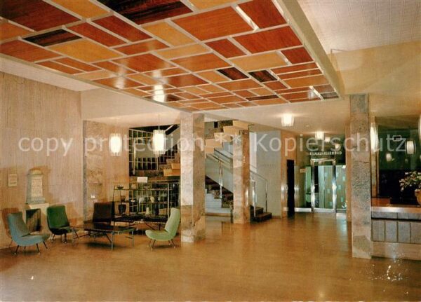 Villach Kaernten Thermal-Hallenbad Vestibül