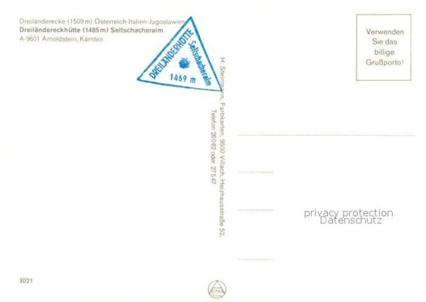 Arnoldstein Deriländereckhütte – Bild 2