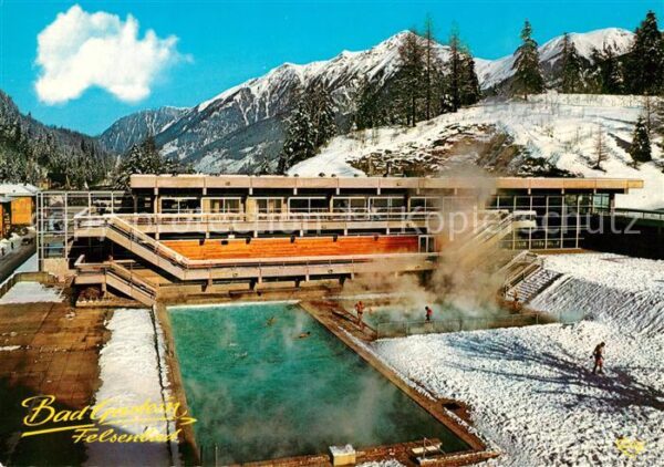 Bad Gastein Neue Freibad