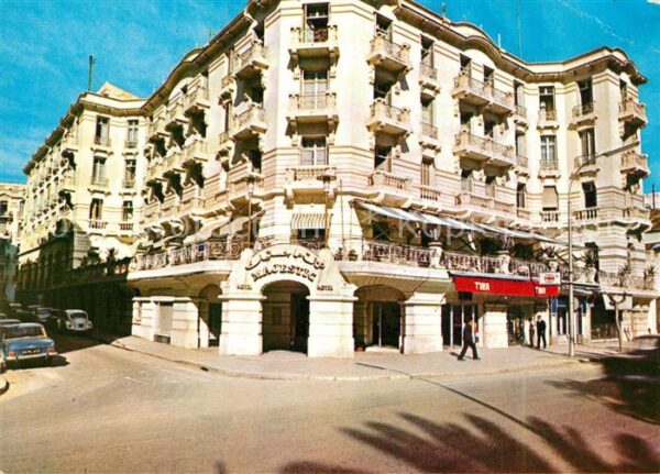 Tunis Hotel Mejestic
