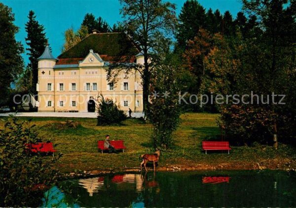 Klagenfurt Woerthersee Schloss Mageregg