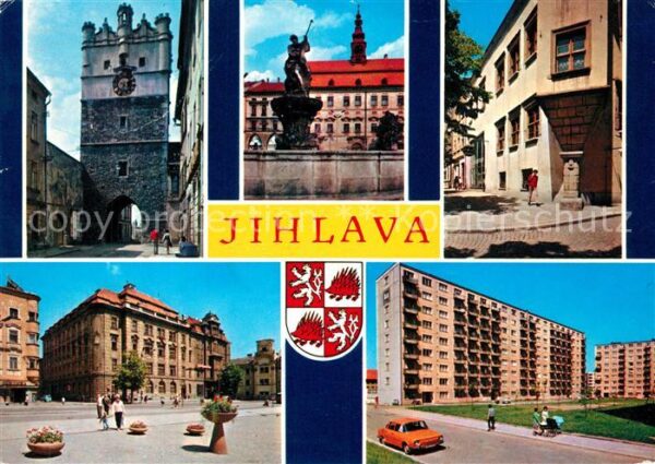 Jihlava Iglau Goticko-renesancni brana mestskeho opev