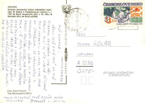 Jihlava Iglau Goticko-renesancni brana mestskeho opev – Bild 2