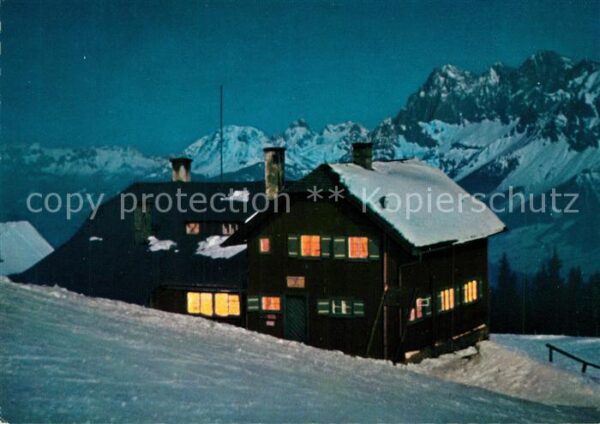 Schladmingerhuette Dachstein Ennstal