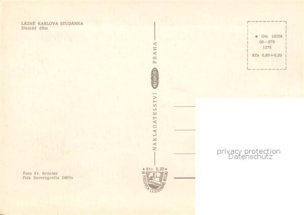 Karlova Studanka Slezsky dum – Bild 2
