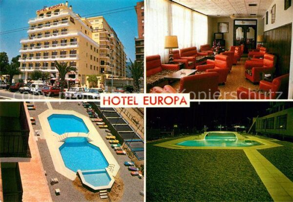 Malgrat de Mar Hotel Europa