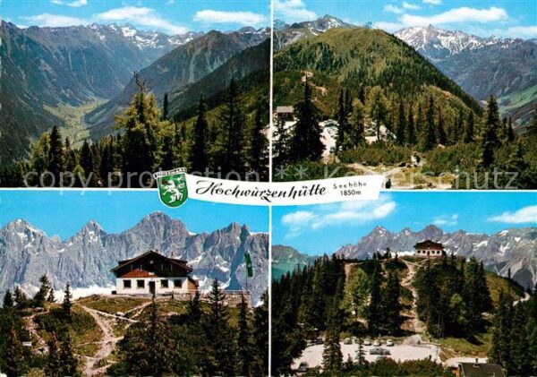 Hochwurzenhuette Hochgolling Hohe Dachstein Steirische K