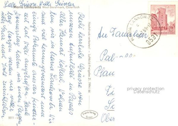 Maria Lankowitz Fliegeraufnahme – Bild 2