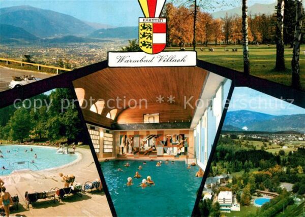Villach Kaernten Warmbad