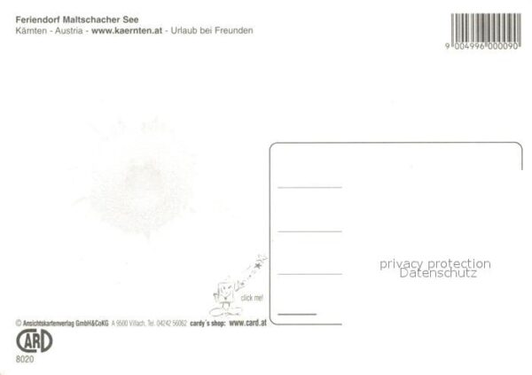 Maltschachersee Fliegeraufnahme – Bild 2